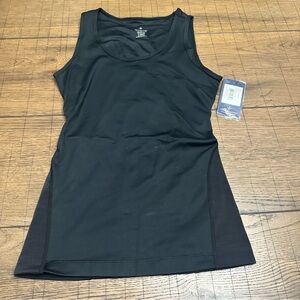Tommie Copper Women’s Black Lower Back Support Tank Med NWT
